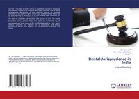 Produktbild: Dental Jurisprudence in India
