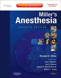Produktbild: Miller's Anesthesia
