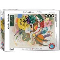 Produktbild: Dominante Kurve von Wassily Kandinsky (Puzzle)
