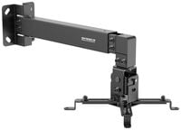 Bild vom Artikel SpeaKa Professional SP-PWM-100 Beamer-Wandhalterung Drehbar Wandabstand (max.): 600mm Schwarz vom Autor 