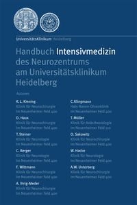 Produktbild: Handbuch Intensivmedizin des Neurozentrums am Universit&auml;tsklinikum Heidelberg