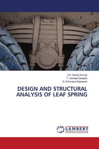 Produktbild: Design and Structural Analysis Of Leaf Spring