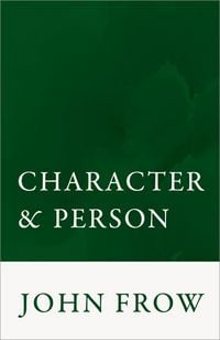 Produktbild: Character and Person