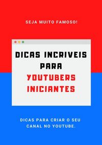 Produktbild: Dicas Incr&iacute;veis Para Youtuber Iniciantes
