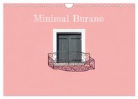 Produktbild: Minimal Burano (Wandkalender 2026 DIN A4 quer), CALVENDO Monatskalender