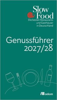 Produktbild: Slow Food Genussf&uuml;hrer 2027/28
