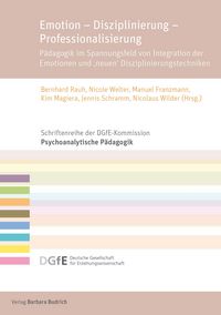 Produktbild: Emotion - Disziplinierung - Professionalisierung
