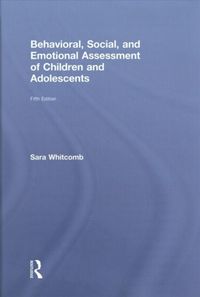 Produktbild: Whitcomb, S: Behavioral, Social, and Emotional Assessment of