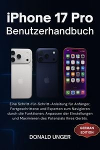 Produktbild: IPhone 17 Pro Benutzerhandbuch