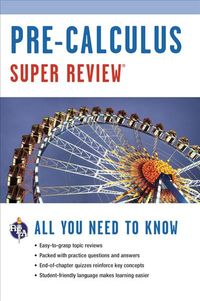 Produktbild: Pre-Calculus Super Review