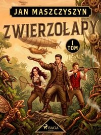 Produktbild: Zwierzolapy. Tom 1