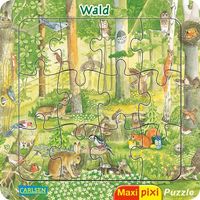 Bild vom Artikel Maxi Pixi: Maxi-Pixi-Puzzle: Wald vom Autor Christine Henkel