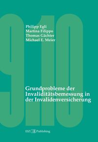Produktbild: Grundprobleme der Invalidit&auml;tsbemessung in der Invalidenversicherung