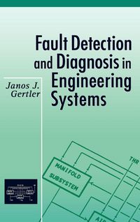 Produktbild: Fault Detection and Diagnosis in Engineering Systems