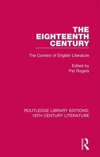 Produktbild: The Eighteenth Century