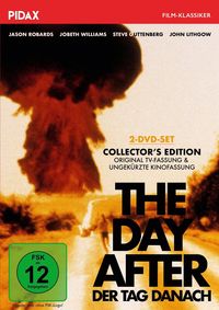 Produktbild: The Day After - Der Tag danach - COLLECTOR'S EDITION / Original TV-Fassung & ungek&uuml;rzte Kinofassung des Kultfilms &uuml;ber einen Atomkrieg (Pidax Film-Klassiker) [2 DVDs]