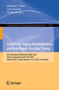 Produktbild: ArtifiAI for Aging Rehabilitation and Intelligent Assisted Living