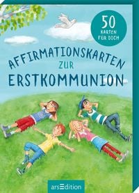 Produktbild Affirmationskarten zur Erstkommunion