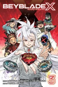 Produktbild: Beyblade X, Vol. 3