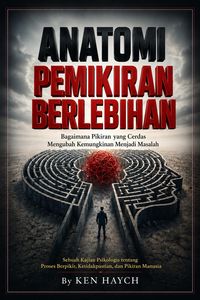 Produktbild: Anatomi Pemikiran Berlebihan