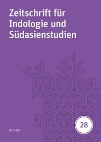 Produktbild: Zeitschrift f&uuml;r Indologie und S&uuml;dasienstudien, Band 28 (2011)