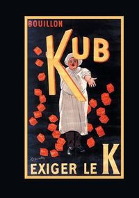 Produktbild: Carnet Lign&eacute; Affiche Bouillon Kub