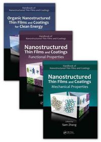Produktbild: Zhang, S: Handbook of Nanostructured Thin Films and Coatings