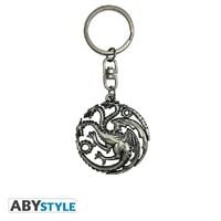 Produktbild: ABYstyle - Game of Thrones - Targaryen 3D-Schl&uuml;sselanh&auml;nger