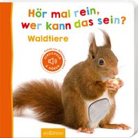 Produktbild: H&ouml;r mal rein, wer kann das sein? &ndash; Waldtiere