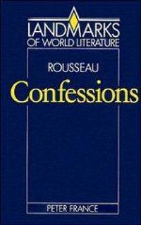 Produktbild: Rousseau, Confessions