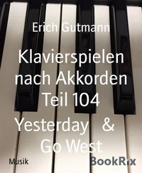 Produktbild: Klavierspielen nach Akkorden Teil 104