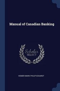 Produktbild: Manual of Canadian Banking