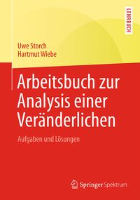 Produktbild: Arbeitsbuch zur Analysis einer Ver&auml;nderlichen