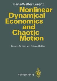 Produktbild: Nonlinear Dynamical Economics and Chaotic Motion