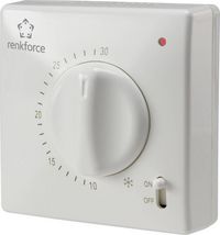 Produktbild: Renkforce TR-93 TR-93 Raumthermostat Aufputz 1St.