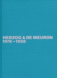 Produktbild: Herzog und de Meuron Band 1