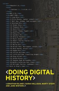 Produktbild: Doing digital history