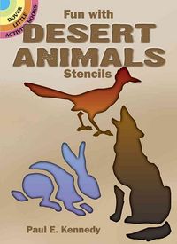Produktbild: FUN W/DESERT ANIMALS STENCILS