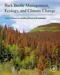 Produktbild: Bark Beetle Management, Ecology, and Climate Change