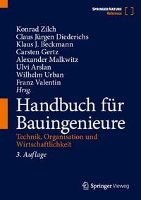Produktbild: Handbuch f&uuml;r Bauingenieure
