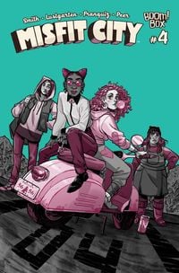 Produktbild: Misfit City #4