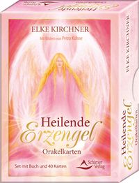 Heilende Erzengel - Orakelkarten von Elke Kirchner