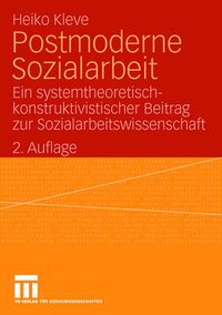 Produktbild: Postmoderne Sozialarbeit