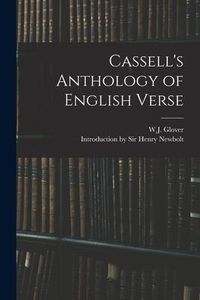 Produktbild: Cassell's Anthology of English Verse