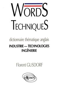 Produktbild: WORDS Techniques