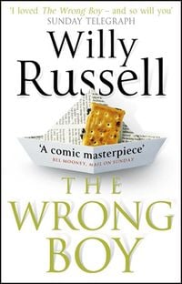 Bild vom Artikel Wrong Boy vom Autor Russell