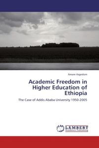 Produktbild: Asgedom, A: Academic Freedom in Higher Education of Ethiopia