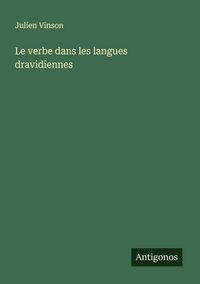 Produktbild: Le verbe dans les langues dravidiennes