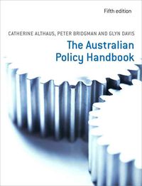 Produktbild: Australian Policy Handbk 5/e
