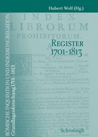 Produktbild: Register 1701-1813
